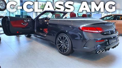 New Mercedes C-Class AMG Cabriolet 2022 - YouTube