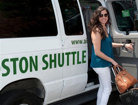 Logan Airport Shuttle - GO Boston Shuttle