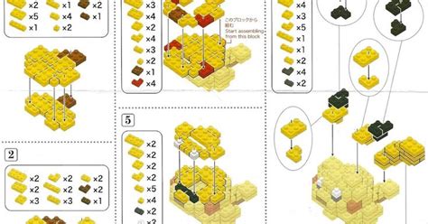 Nanoblock Instructions | Lego pokemon, Pikachu, Pokemon