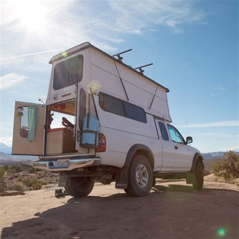 Build This DIY Truck Camper