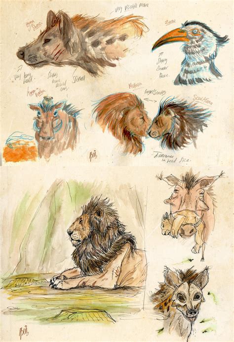 Lion king (2019) concept art by TheJasIllustrator on DeviantArt