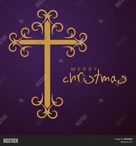 Merry Christmas Vector & Photo (Free Trial) | Bigstock