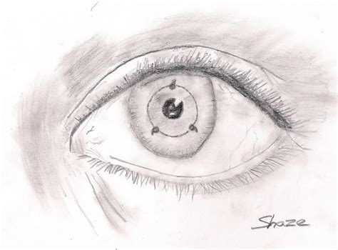 Realistic sharingan eye by Shazethepuppyofdoom on DeviantArt