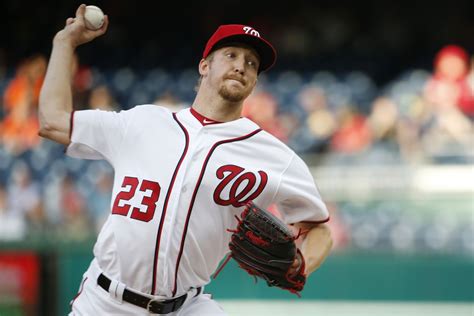 Erick Fedde has start to grow on in loss to D-backs in Nationals Park - Federal Baseball