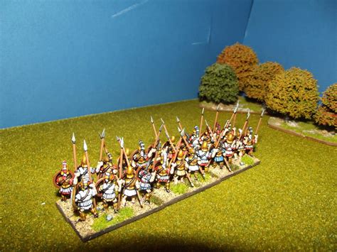 Hart of War Figure Painting and Basing Service: XYSTON 15MM MACEDONIAN ...