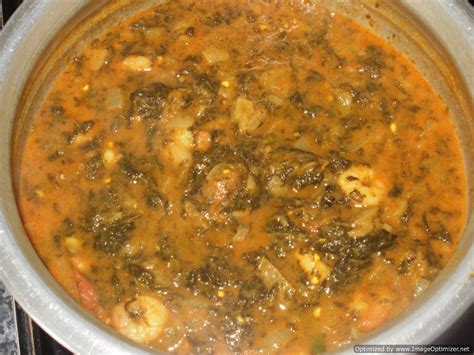 Recipe Gongura prawns curry (Gongura royyalu) | Recipes and tipps