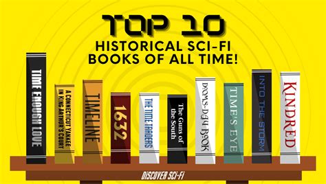 The Top 10 Historical Sci-Fi Books Of All Time! - discoverscifi.com