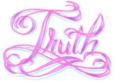 25 Simple Truth Tattoo Designs For Women ideas | truth tattoo, tattoo designs for women, tattoo ...