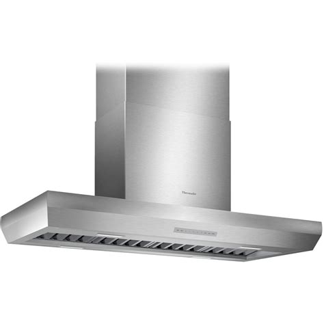 Thermador - PROFESSIONAL SERIES 54" Externally Vented Range Hood ...