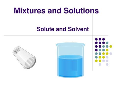 PPT - Solute and Solvent PowerPoint Presentation, free download - ID:433520