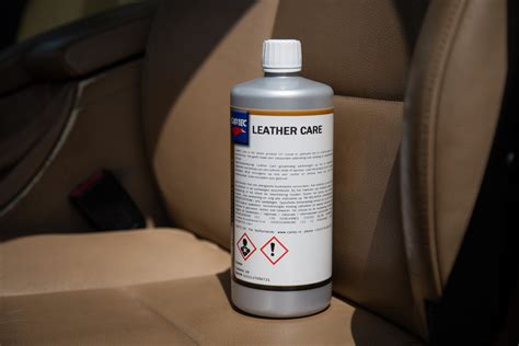 Cleaning, treating and protecting car leather. How it works! - Cartec World