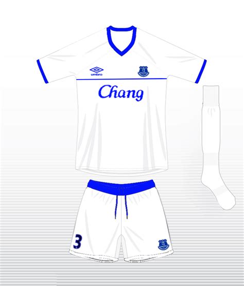 Everton FC Away Kit