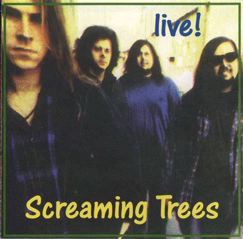 Screaming Trees – Live! – CD (Unofficial Release), 1994 [r3448309] | Discogs