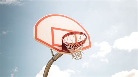 Download wallpaper 1920x1080 basketball, basketball hoop, basketball ...