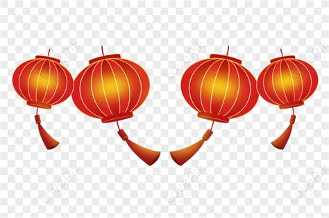 Artistic Cartoon Festival Lantern PNG Transparent And Clipart Image For ...