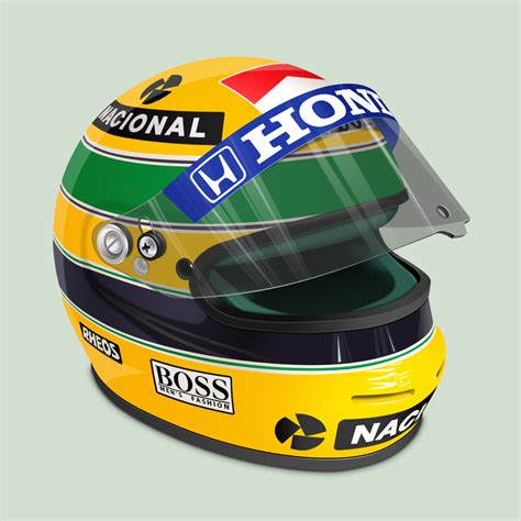 Senna Helmet by treetog on DeviantArt