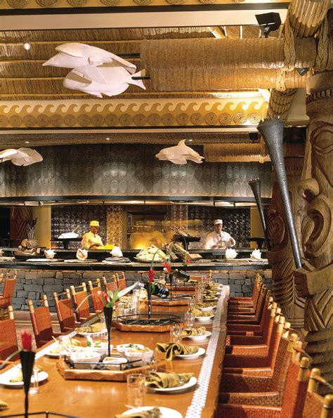 Walt Disney World, Dining - Disney's Polynesian Resort | Polynesian ...