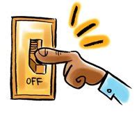 Switch off clipart - Clipground