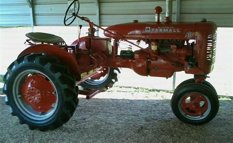 Farmall B | Farmall, Farmall tractors, Tractors