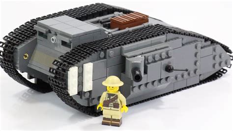 Mark 1: British WW1 Heavy Tank From BrickLink Studio, 52% OFF