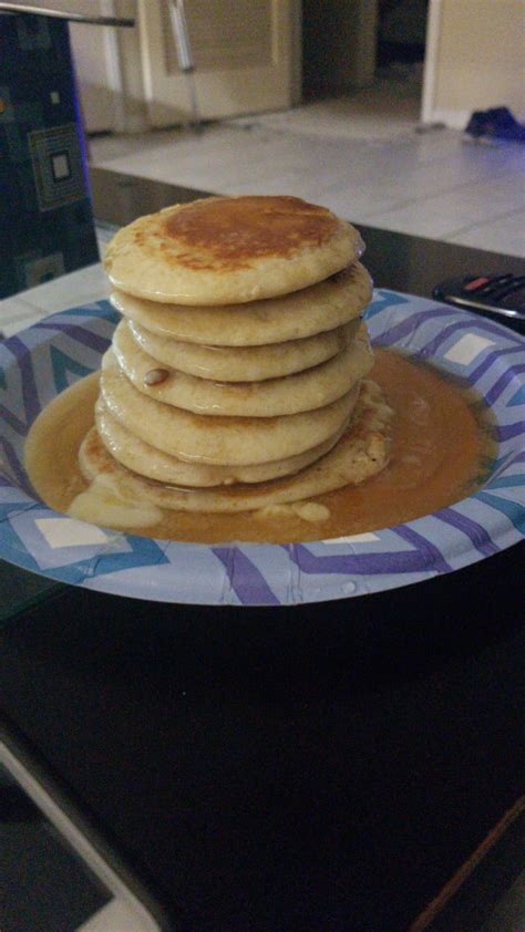 Pancake stack : r/pics