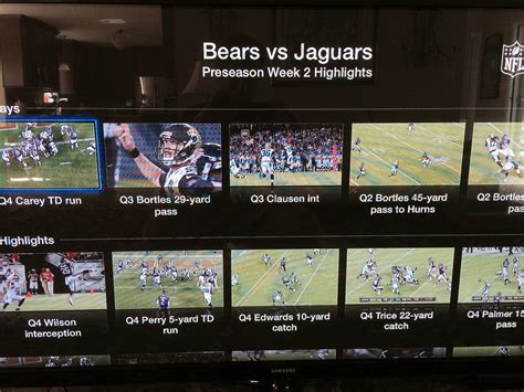 NFL launches 'NFL Now' on Apple TV - CBSSports.com