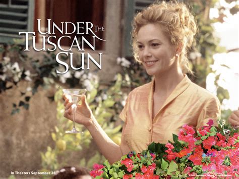 Under the Tuscan Sun - Diane Lane Wallpaper (26441423) - Fanpop