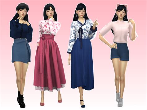 The Sims 4 Mod Korean Style - Update will be september 2th(kst), for ...