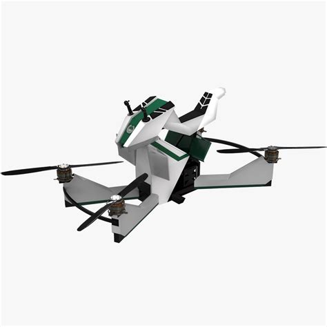 Hoverbike S3 Hoversurf Modelo 3D $29 - .blend .stl .obj .fbx .dae .3ds ...