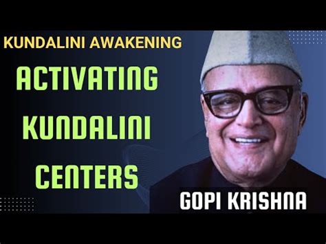 Gopi Krishna : Meditation & Activating Kundalini Centers - Kundalini Awakening - YouTube