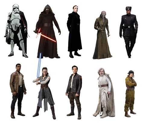 Star Wars The Rise of Skywalker Character PNG Photos - PNG Mart