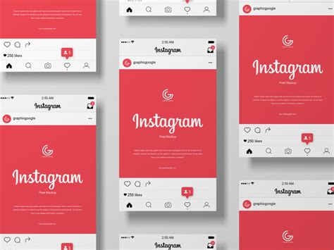 Free social media instagram post mockup design – Artofit