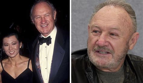 Gene Hackman, who is now 93 years old, is spending his retirement years ...