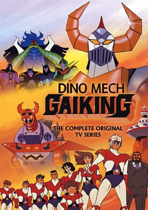 Dino Mech Gaiking • Absolute Anime