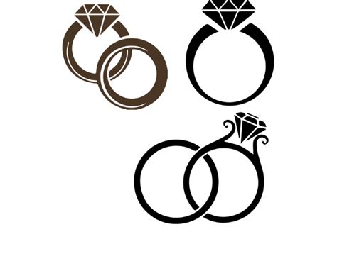 Wedding Ring SVG - Free Wedding Ring SVG Download - svg art