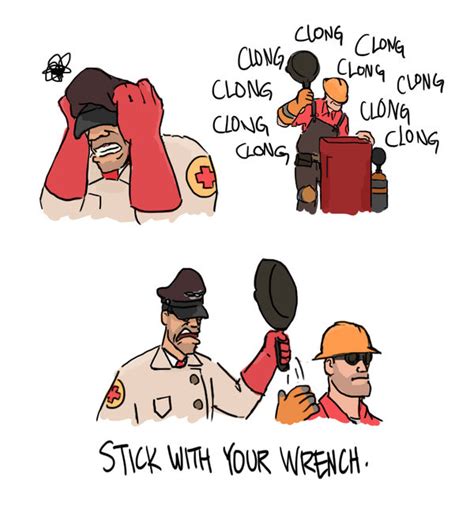 TF2 - Frying Pan by ah-darnit on DeviantArt