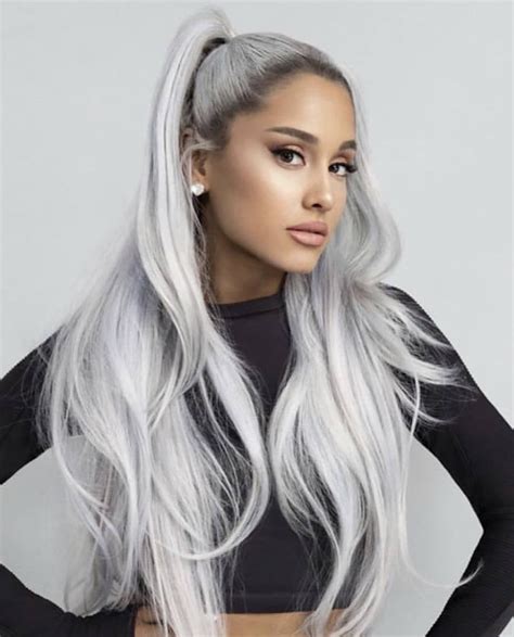 #arianagrande #celebs #famous | Ariana grande hair, Ariana grande news, Hair styles