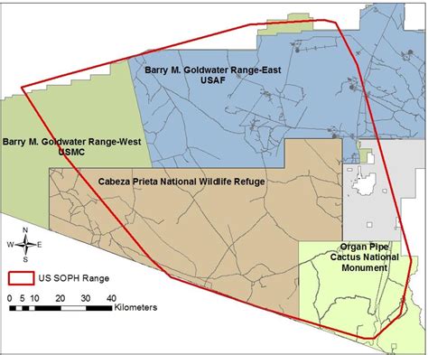 Figure 1 from Estimating survival and abundance of the endangered Sonoran pronghorn | Semantic ...