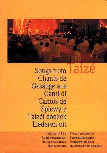 Songs from Taize Book | Cokesbury