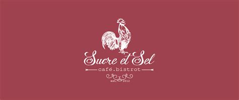 Logo design for "Sucre et Sel" on Behance