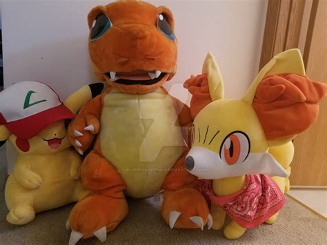 Vintage Charmander plush by SilverphantomLX on DeviantArt