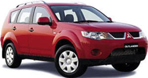 Mitsubishi Outlander LS 2007 review | CarsGuide