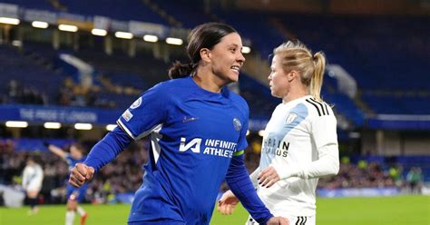 Chelsea Women's Star Sam Kerr Suffers Season-Ending ACL Injury: Club ...