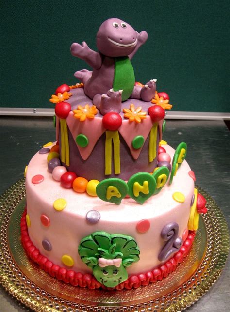 Barney Cakes – Decoration Ideas | Little Birthday Cakes