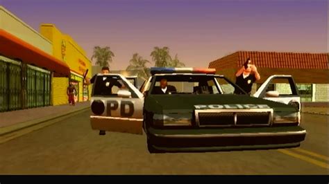 Grand Theft Auto San Andreas - Official Trailer 2004 - YouTube