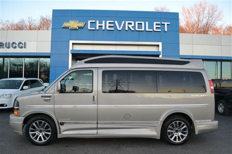 2019 Chevy Express 2500 - Explorer Limited X-SE - Mike Castrucci ...