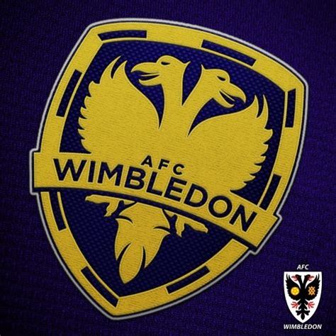 AFC Wimbledon Crest Redesign | Afc wimbledon, Football logo design ...