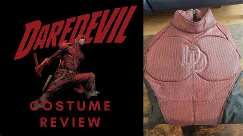 Daredevil Cosplay Review from Whitesheepleather.com - YouTube