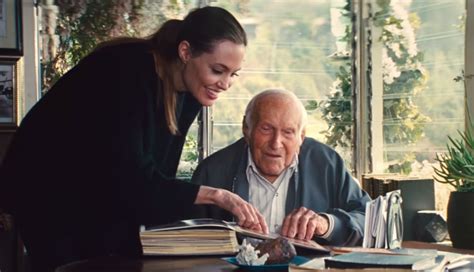 Watch: Angelina Jolie Charms Louis Zamperini in ‘Unbroken’ Featurette | IndieWire