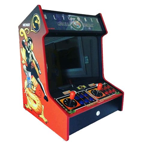 Arcade Rewind 2100 in 1 Bar Top Arcade Machine Mortal Kombat